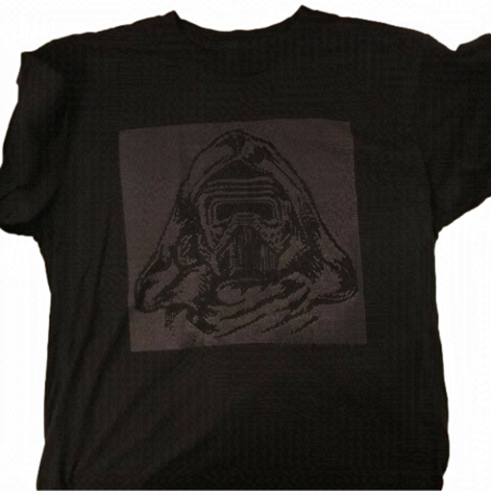 Star Wars T-shirt.  Men’s size large.  Black.  Unisex.